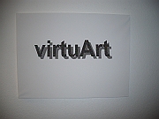 No09 - virtual ART - pixel on canvas
